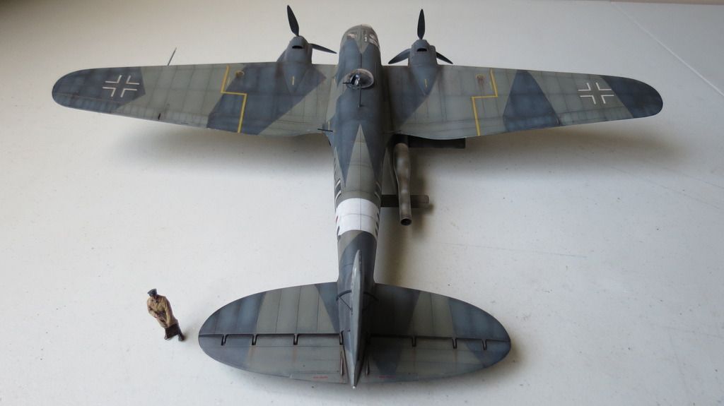 Monogram 1/48 Pro-Modeler Heinkel He 111H-22 With V1 Rocket